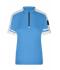 Ladies Ladies' Bike-T Half-Zip Cobalt 7938