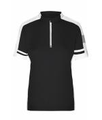 Damen Ladies' Bike-T Half-Zip Black 7938