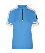 Damen Ladies' Bike-T Half-Zip Cobalt 7938