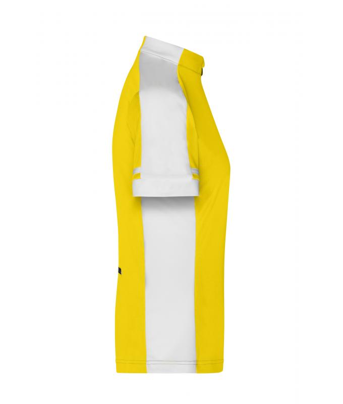 Damen Ladies' Bike-T Half-Zip Sun-yellow 7938