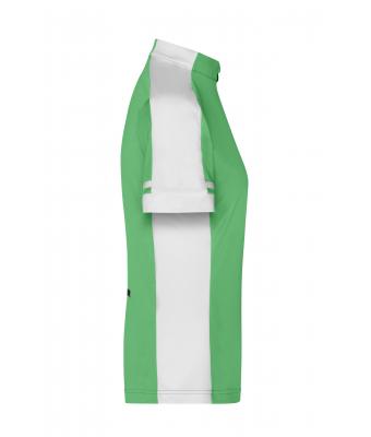 Ladies Ladies' Bike-T Half-Zip Green 7938