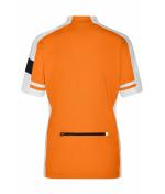 Damen Ladies' Bike-T Half-Zip Orange 7938