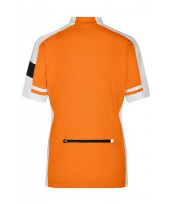 Ladies Ladies' Bike-T Half-Zip Orange 7938