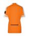 Ladies Ladies' Bike-T Half-Zip Orange 7938