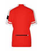 Damen Ladies' Bike-T Half-Zip Red 7938