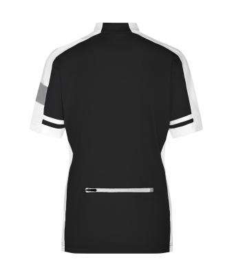 Damen Ladies' Bike-T Half-Zip Black 7938