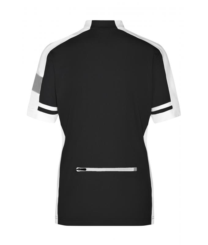 Damen Ladies' Bike-T Half-Zip Black 7938