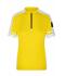 Damen Ladies' Bike-T Half-Zip Sun-yellow 7938