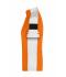 Femme Maillot cycliste femme 1/2 zip Orange 7938