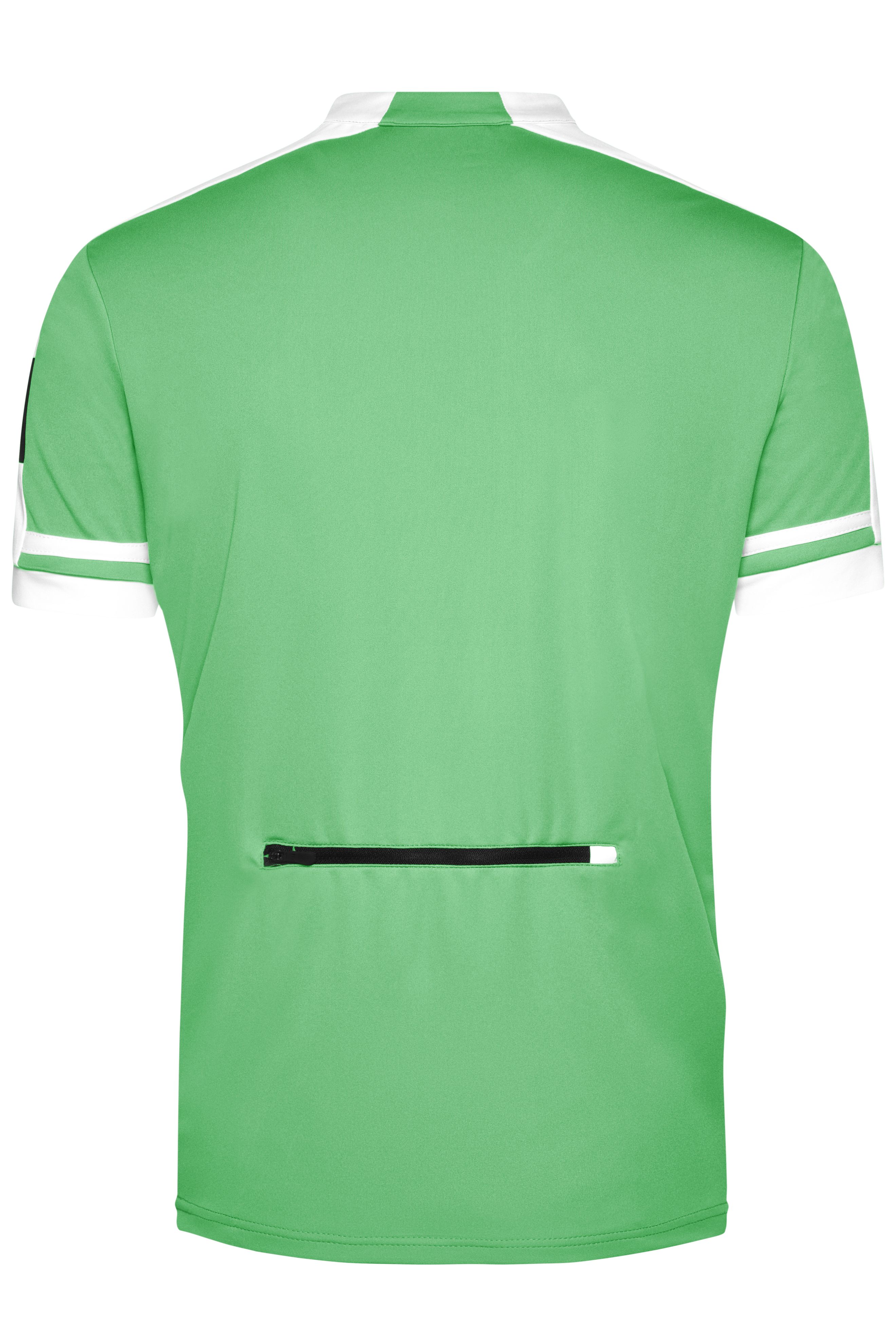 Maillot De Cyclisme Pour Homme Jaune 1/4 Zip Nylon M