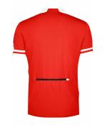 Herren Men's Bike-T Half-Zip Red 7939