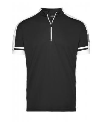 Herren Men's Bike-T Half-Zip Black 7939