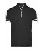 Men Men's Bike-T Half-Zip Black 7939