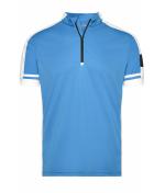 Men Men's Bike-T Half-Zip Cobalt 7939