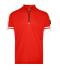 Men Men's Bike-T Half-Zip Red 7939
