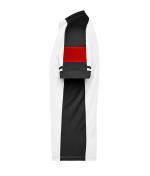 Men Men's Bike-T Half-Zip White 7939