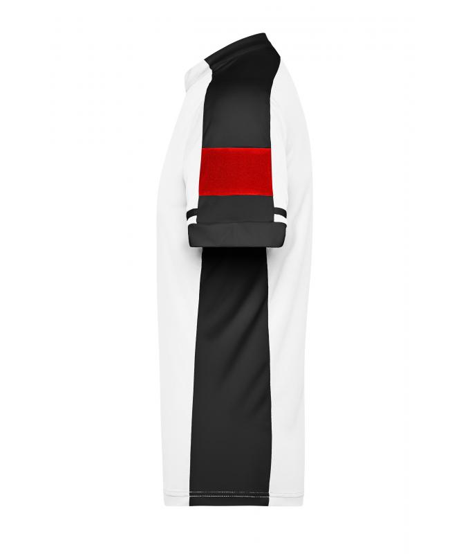 Men Men's Bike-T Half-Zip White 7939