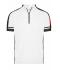 Men Men's Bike-T Half-Zip White 7939