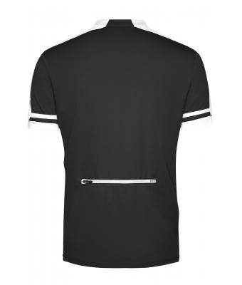 Heren Men's Bike-T Half-Zip Zwart 7939