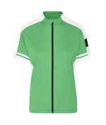 Damen Ladies' Bike-T Full-Zip Green 7940
