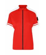 Damen Ladies' Bike-T Full-Zip Red 7940