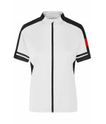 Damen Ladies' Bike-T Full-Zip White 7940