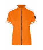 Damen Ladies' Bike-T Full-Zip Orange 7940