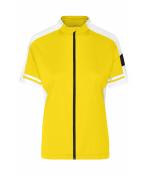 Damen Ladies' Bike-T Full-Zip Sun-yellow 7940