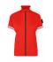 Dames Ladies' Bike-T Full-Zip Rood 7940