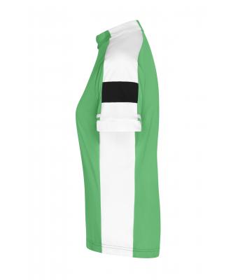 Dames Ladies' Bike-T Full-Zip Groen 7940