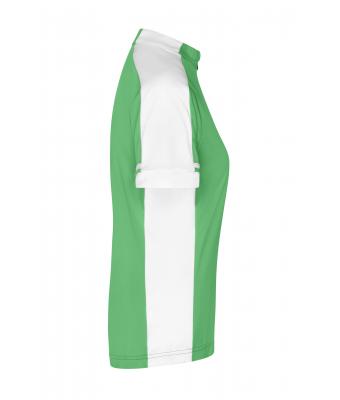 Dames Ladies' Bike-T Full-Zip Groen 7940