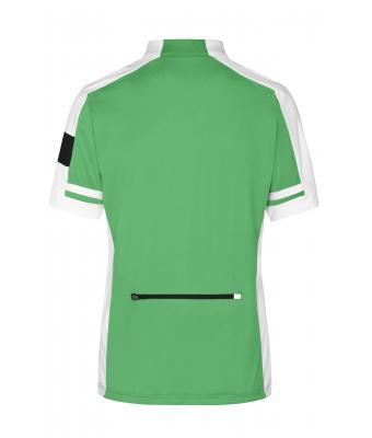 Dames Ladies' Bike-T Full-Zip Groen 7940