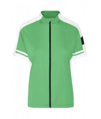 Dames Ladies' Bike-T Full-Zip Groen 7940