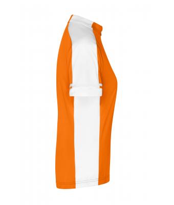 Ladies Ladies' Bike-T Full-Zip Orange 7940