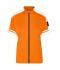 Ladies Ladies' Bike-T Full Zip Orange 7940
