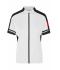 Dames Ladies' Bike-T Full-Zip Wit 7940