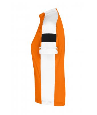 Dames Ladies' Bike-T Full-Zip Oranje 7940