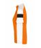 Dames Ladies' Bike-T Full-Zip Oranje 7940