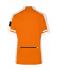 Dames Ladies' Bike-T Full-Zip Oranje 7940