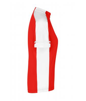 Ladies Ladies' Bike-T Full-Zip Red 7940