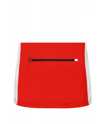 Ladies Ladies' Bike-T Full-Zip Red 7940