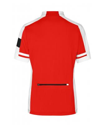 Dames Ladies' Bike-T Full-Zip Rood 7940