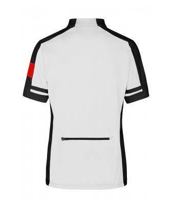 Ladies Ladies' Bike-T Full-Zip White 7940