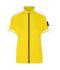 Dames Ladies' Bike-T Full-Zip Zon-geel 7940