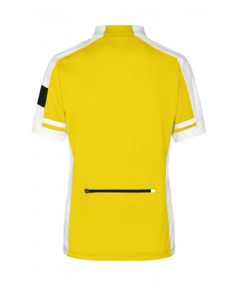 Ladies Ladies' Bike-T Full-Zip Sun-yellow 7940