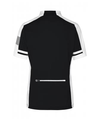 Dames Ladies' Bike-T Full-Zip Zwart 7940
