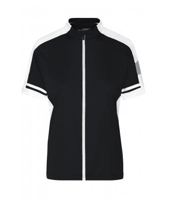 Dames Ladies' Bike-T Full-Zip Zwart 7940