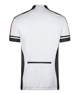 Homme Maillot cycliste homme Blanc 7941