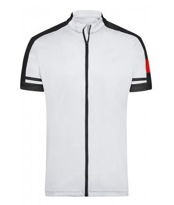 Homme Maillot cycliste homme Blanc 7941