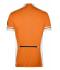 Homme Maillot cycliste homme Orange 7941